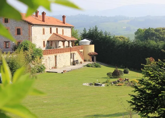 컨트리하우스 El Alto De Marin *